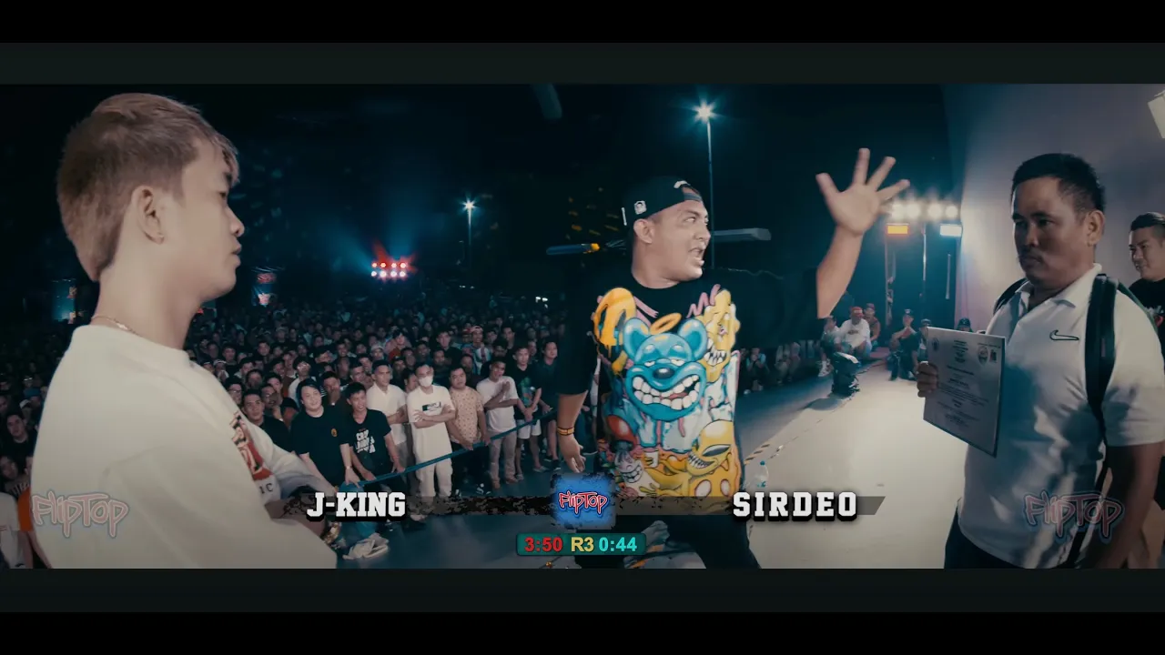 FlipTop - J-King vs SirDeo