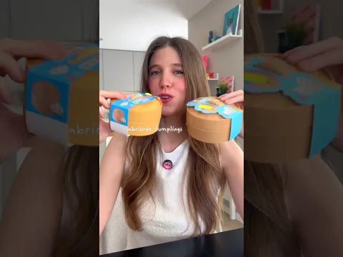 abriendo dumplings misteriosos #unboxing #misterybox #dumpling