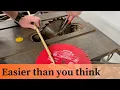Craftsman 113 Table Saw Blade Replacement Tutorial
