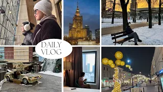 Layover in Warsaw 🇵🇱✈️ | Hotel Views, City Walks & Thoda Sa Me-Time! #adayinmylife #cabincrew #vlog