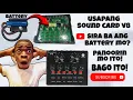 Paano Magpalit ng BATTERY sa V8 SOUND CARD | Tagalog Tutorial