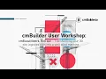 cmBuilder io User Workshop January 2023 - Resource settings Snap tool Drone scans