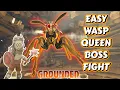 Grounded EASY Wasp Queen Boss Fight