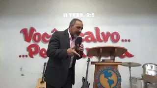 A VINDA DO SENHOR ESTÁ ASSOCIADA AO APARECIMENTO DO ANTICRISTO - pt 02 01/04/2018