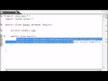 Intermediate Java Tutorial 22 init for Applets