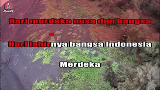 Download [LIRIK] 🎵 H. Mutahar - Hari Merdeka 🎵 [INSTRUMENTAL][KARAOKE] -edit Gamelan, Suling, Angklung dll MP3