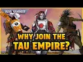 Lagu The ALIEN SPECIES of the TAU EMPIRE I Warhammer 40k Lore