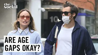 Olivia Wilde s 10-Year Age-Gap Relationship STILL Has People Upset The Social