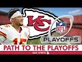 New Chiefs Playoff Path Clinching Scenarios Wildcard AFC West AFC Playoff Picture NFL Schedule