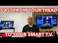PELOTON TREAD and BIKE - How to Screencast to your smart TV with Miracast Plus troubleshooting