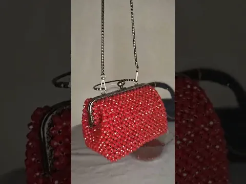 handmade handbag حقيبة يد مصنوعة يدوياً #shorts