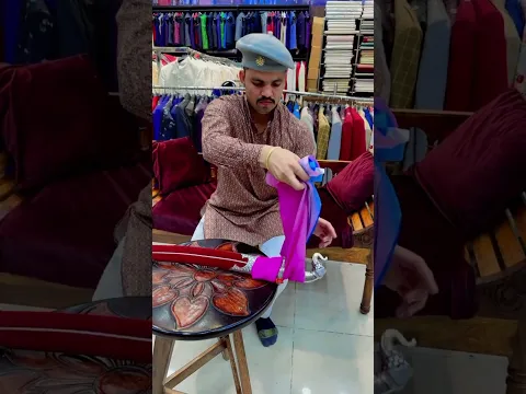 तलवार स्काफ कैसे बांधै / How to tie talwar scarf ?