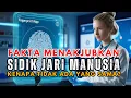 MENGAPA SIDIK JARI MANUSIA BERBEDA? INI PENJELASANYA #faktaunik #sidikjari #manusia #kes #faktadunia