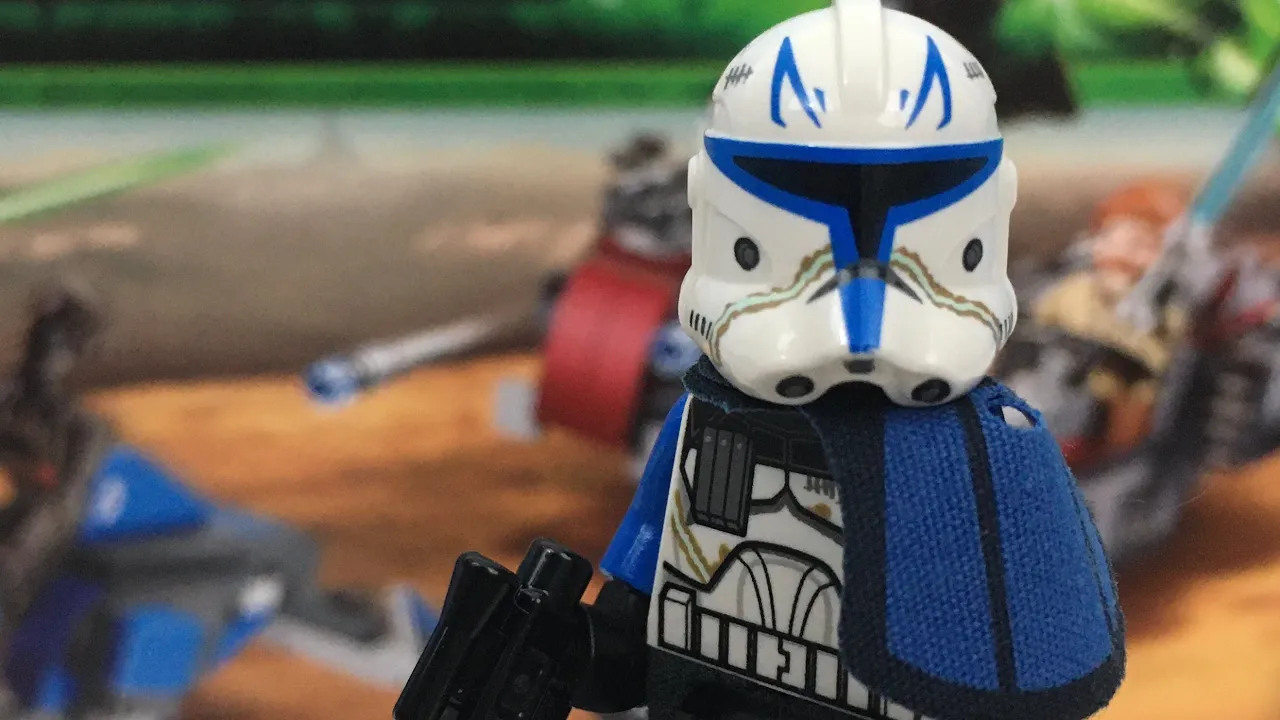 LEGO Star Wars 2013 : 75012 BARC Speeder with Sidecar - Review