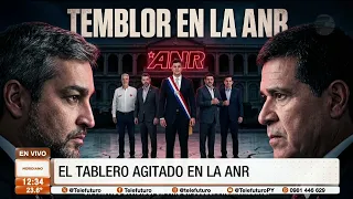 Tablero agitado en la ANR