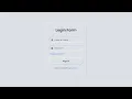 Neumorphism Login Form UI Design using HTML - CSS Royal Tutorials