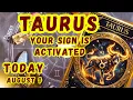 Taurus Everything Changed Overnight Horoscope Today Saturday August 01 2026