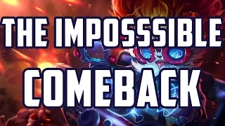 Imaqtpie - The Impossible Comeback