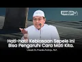 Lagu KEBIASAAN SEPELE YANG BERPENGARUH PADA KEMATIAN - Ustadz Dr. Firanda Andirja, M.A