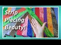 A Speedy Colorful and Radiant Quilt 3 Samples