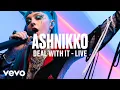 Download Lagu Ashnikko - Deal With It (Live) | Vevo DSCVR