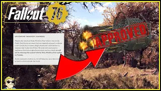 Legacy Weapons Are NOT Being Removed Yet - Fallout 76