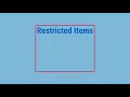Restricted Items and Prohibited Items in Shipping in Chattanooga TN 423 558-3340