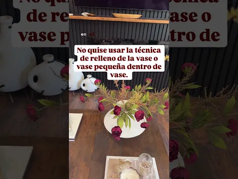 ARREGLO DE FLORES FÁCIL! Tienes pocas flores? Recurre a la técnica tradicional