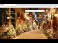 Homey Christmas live wallpapers new tab Chrome Extension