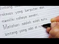 Menulis Bagus dengan Bolpoin / PULPEN MURAH