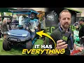 NEW Golf Carts Accessories REVEALED at PGA Show 2026