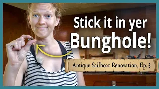 Restoring Our Antique Sailboat – Ep. 3 | Gassy Problems