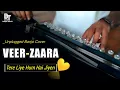 Tere Liye Hum Hai Jiyen | Banjo Cover | Veer-Zaara | तेरे लिए हम है जिए | Instrumantal | Banjo Touch