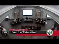 Board of Education - February 25 2026