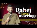 Lagu Love Marriage in Bihar | Standup Comedy by Manish Chaubey