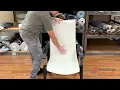 How To Install Patio Furniture Replacement Slings
