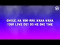 Wizkid - Joro (Lyrics)