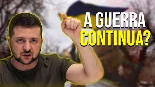 Zelensky REJEITA Condições de Cessar-Fogo de Trump e Putin