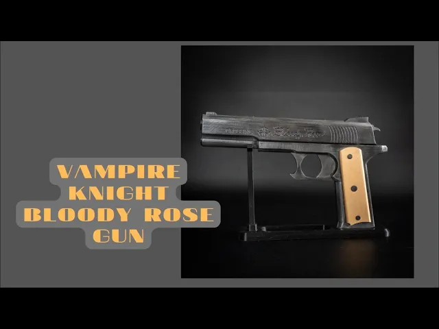 The Bloody Rose magical anti-vampire weapon video thumbnail