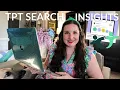 Using TPT s new Search Insights for SEO Keyword Research