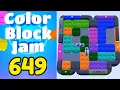 Color Block Jam Level 649 Solution