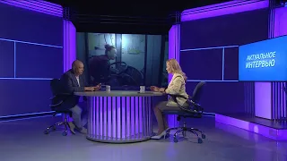 «Актуальное интервью» — конкурс водителей троллейбусов