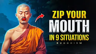 Always Be Silent In 9 Situations to LIVE YOUR BEST LIFE | Deep Wisdom