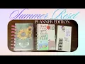 Planner Reset Half Letter System