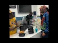 SNOOP DOGG pulls up on TRICK DADDY restaurant SUNDAY S in Miami