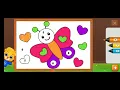 Lucas coloring games part 2 kids zone gaming channel