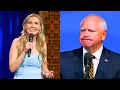 1 Hour of HILARIOUS Comedians ROASTING Tim Walz Can t Stop Laughing