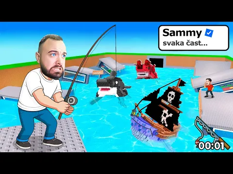 Video Thumbnail: OD $0 DO $1T ALI SAMO PECAMO VODENE BRAINROTOVE !!