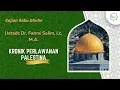 Download Lagu Kronik Perlawanan Palestina - Ustadz Dr. Fahmi Salim, Lc. M.A.