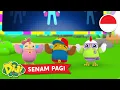 Lagu Anak-Anak Indonesia | Didi \u0026 Friends Indonesia | Senam pagi